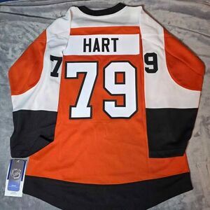Carter Hart Philadelphia Flyers Youth L/XL NHL Jersey